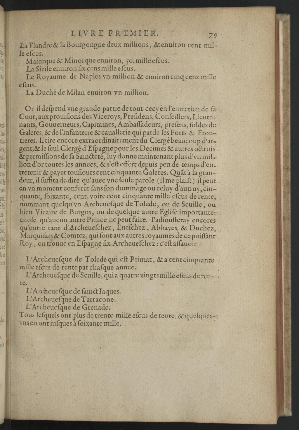 1608 - Nicolas Du Fossé - Trésor politique - BnF Tolbiac
