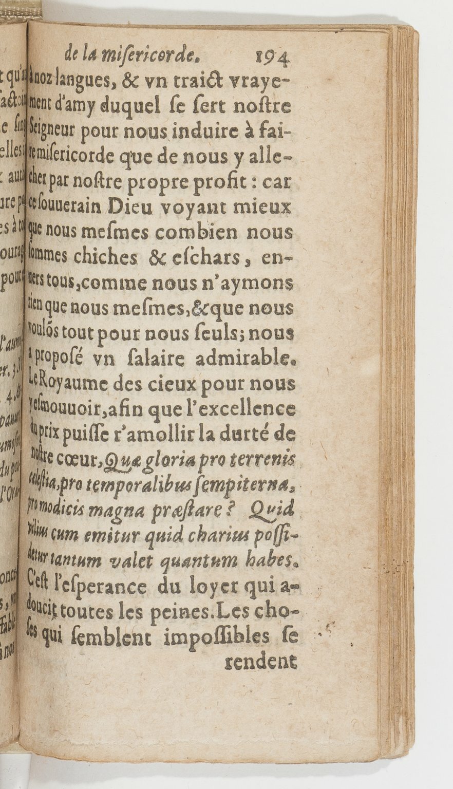 1603 - Jean Didier - Trésor sacré de la miséricorde - BnF