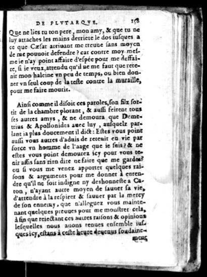 1574 - Benoît Rigaud - Trésor des vies de Plutarque - Avignon