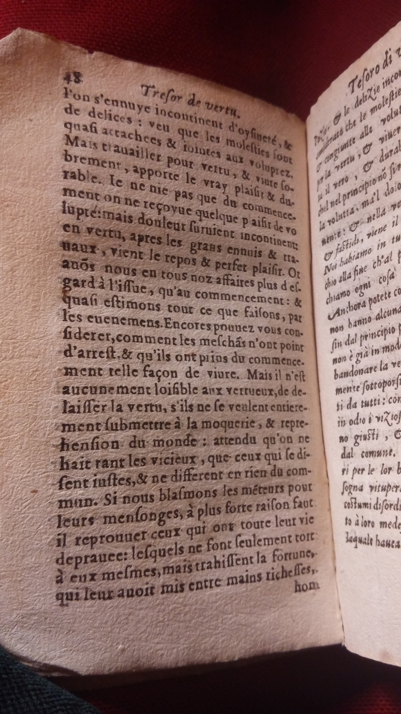 1583 - Benoît Rigaud - Trésor de vertu - BnF