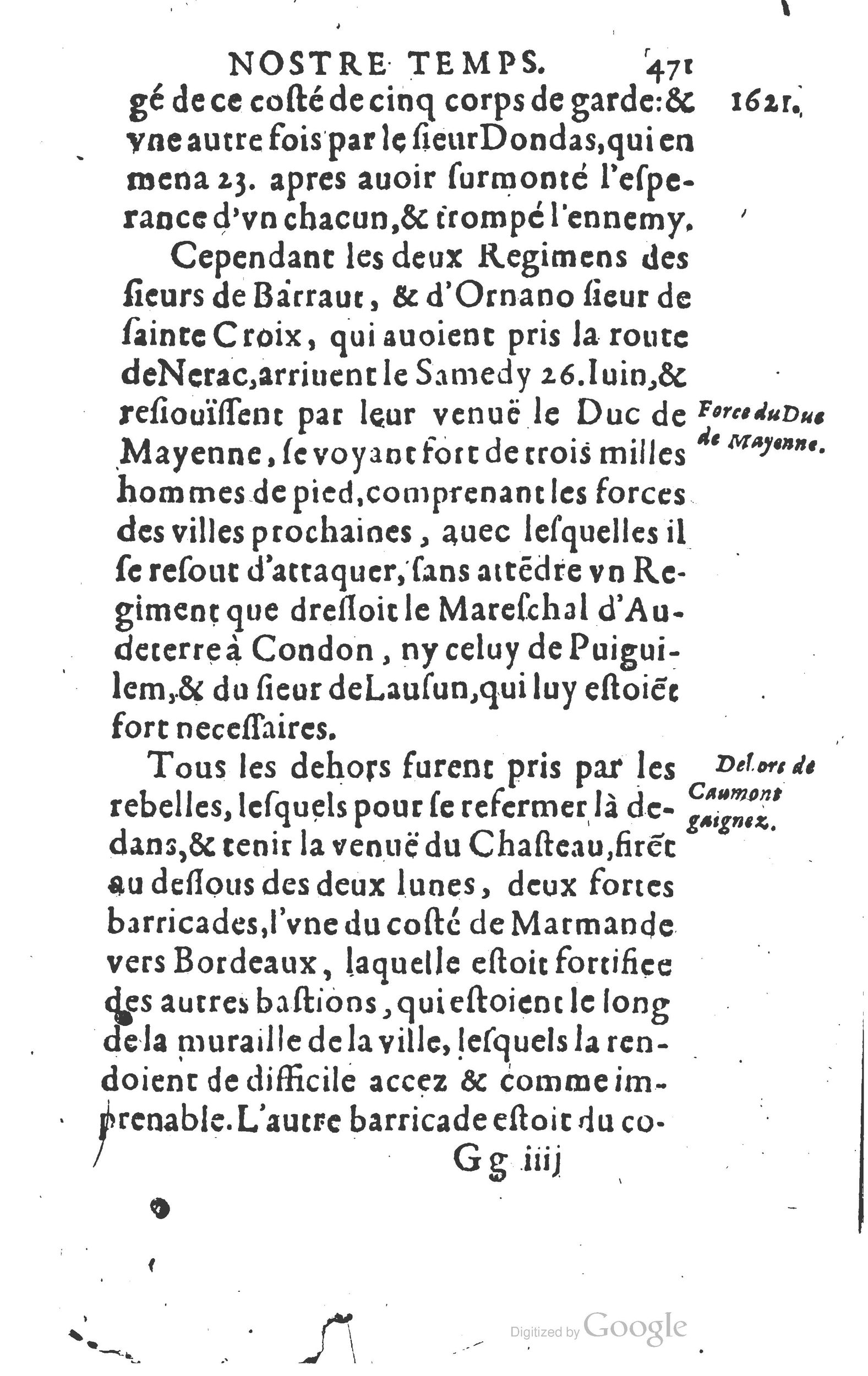 1624 - Joseph Bouillerot - Trésor de l’histoire générale de notre temps - BM Lyon 1624 - Joseph Bouillerot - Trésor de l’histoire générale de notre temps - BM Lyon