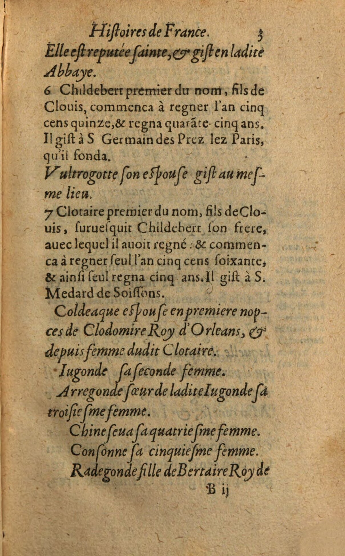 1639 - Jean Corrozet - Trésor des histoires de France - BSB Munich 1639 - Jean Corrozet - Trésor des histoires de France - BSB Munich