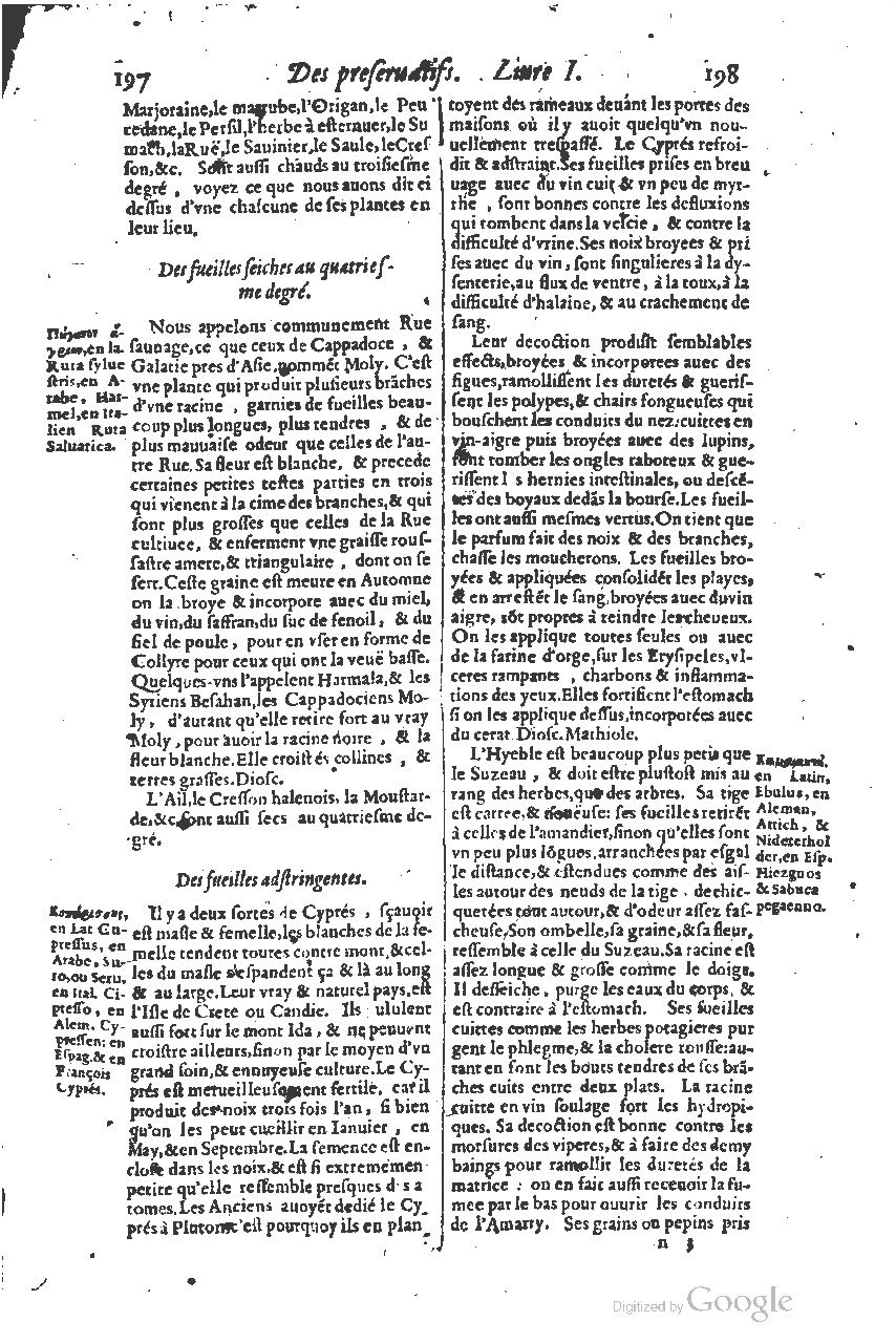 1616 - Étienne Gamonet - Grand trésor ou dispensaire - BSB Munich