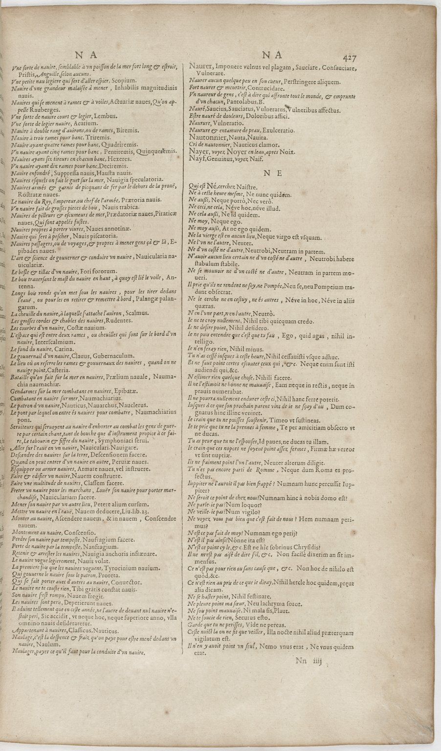 1606 - David Douceur - Trésor de la langue française - BnF