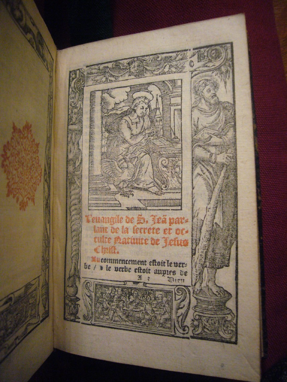 1574 - Jean Bogart - Trésor de dévotion contenant plusieurs oraisons dévotes et exercices spirituels - BnF 1574 - Jean Bogart - Trésor de dévotion contenant plusieurs oraisons dévotes et exercices spirituels - BnF