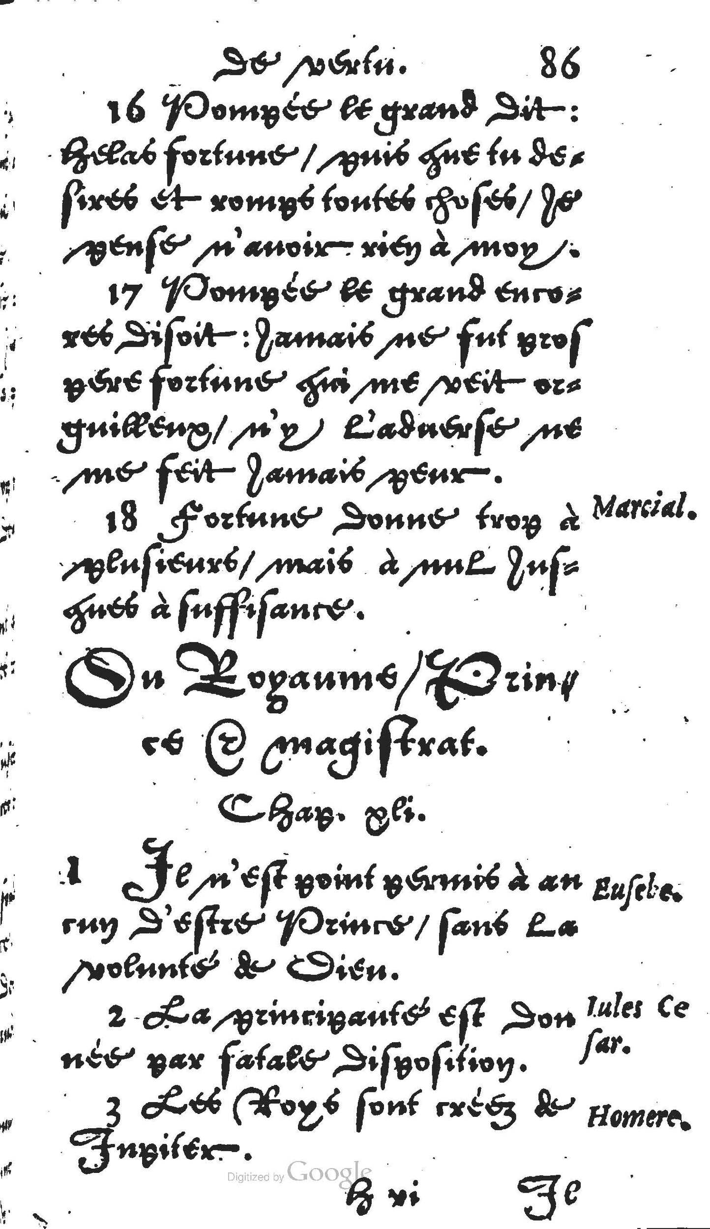 1560 - Jean Bellère - Trésor de vertu - Det Kongelige Bibliotek 1560 - Jean Bellère - Trésor de vertu - Det Kongelige Bibliotek