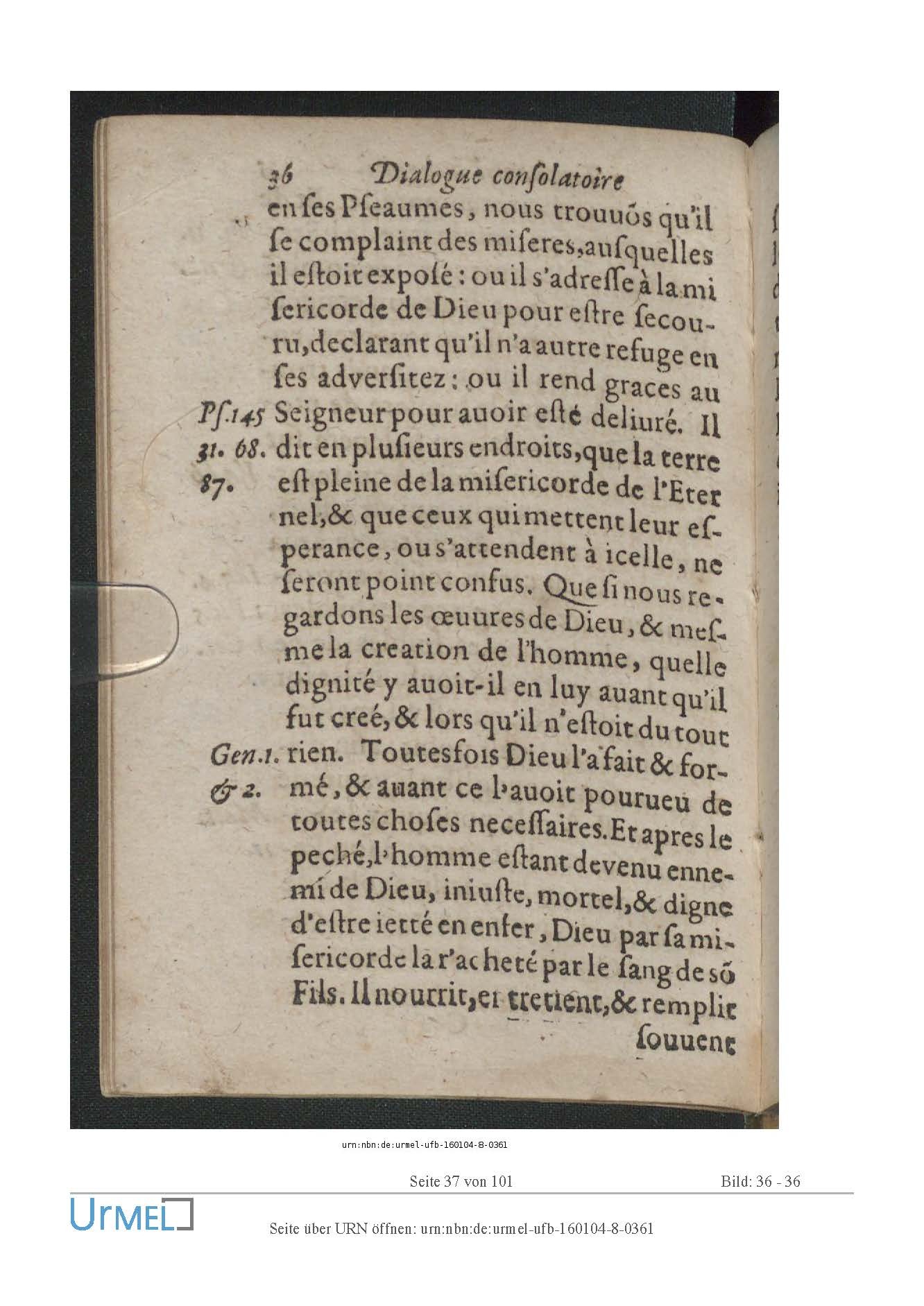 1614 - Jacques Flamand - Trésor spirituel qui contient des consolations - Universität Erfurt