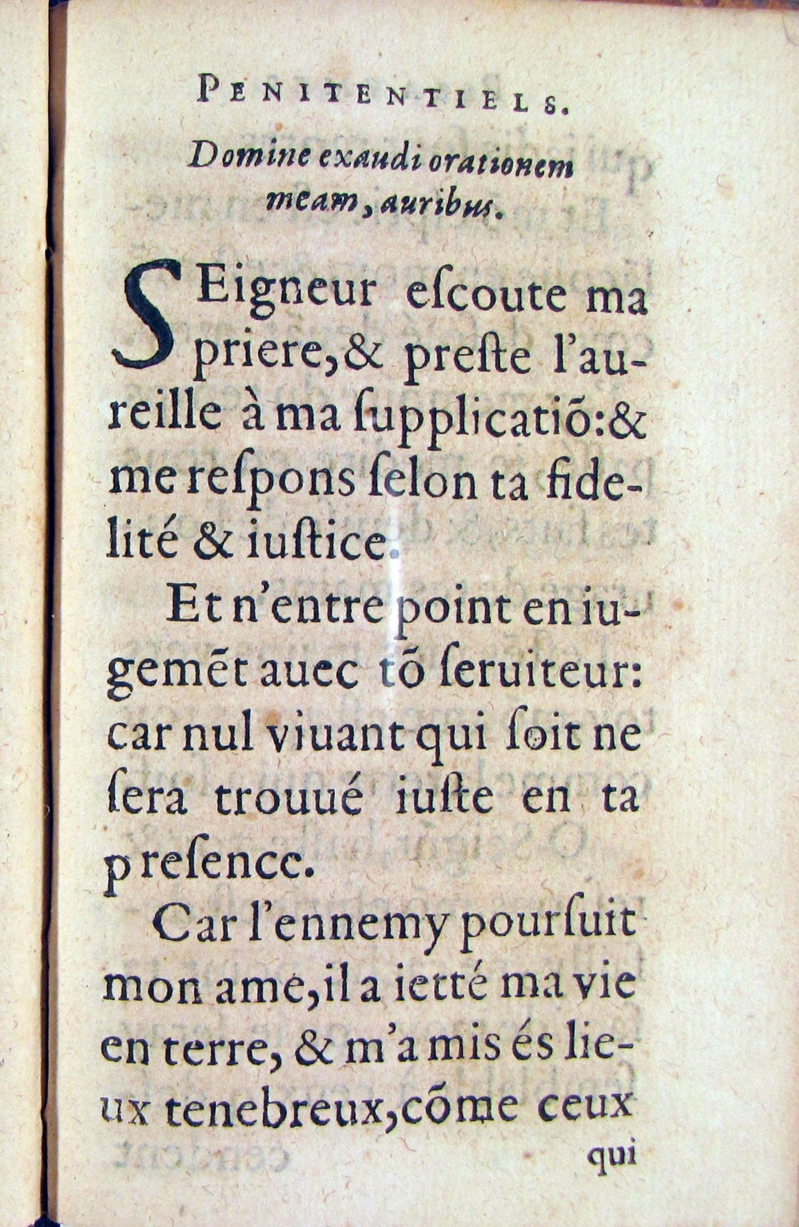 1572 - Antoine Certia - Trésor des prières, oraisons et instructions chrétiennes - Nîmes