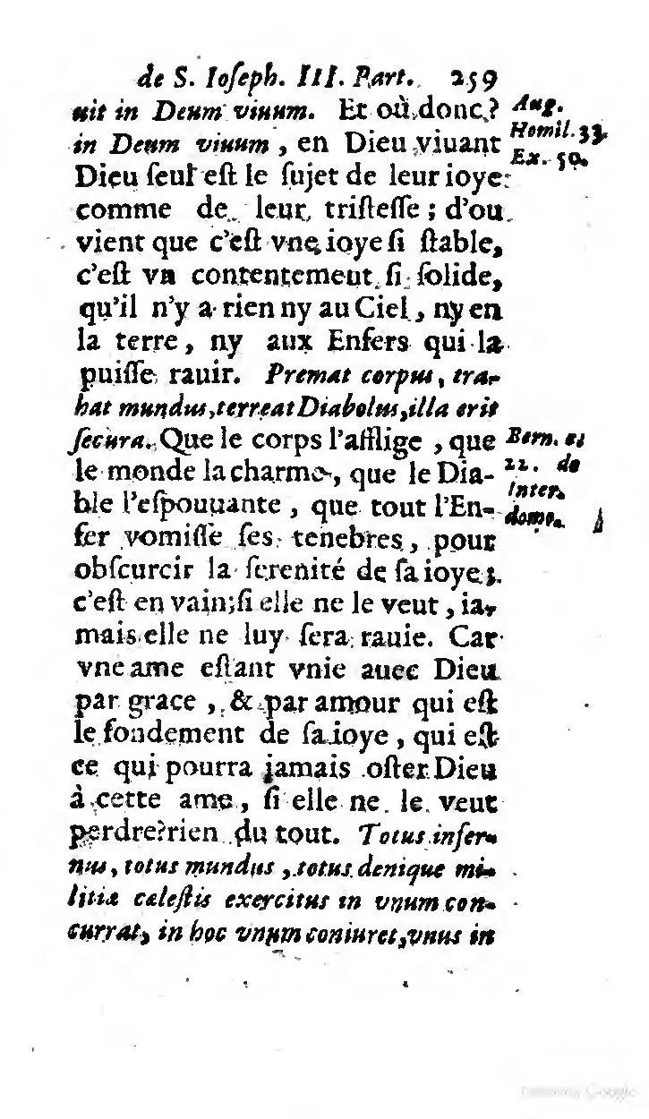 1646 - Jean Piot - Trésor inestimable de Saint-Joseph - BNC Rome