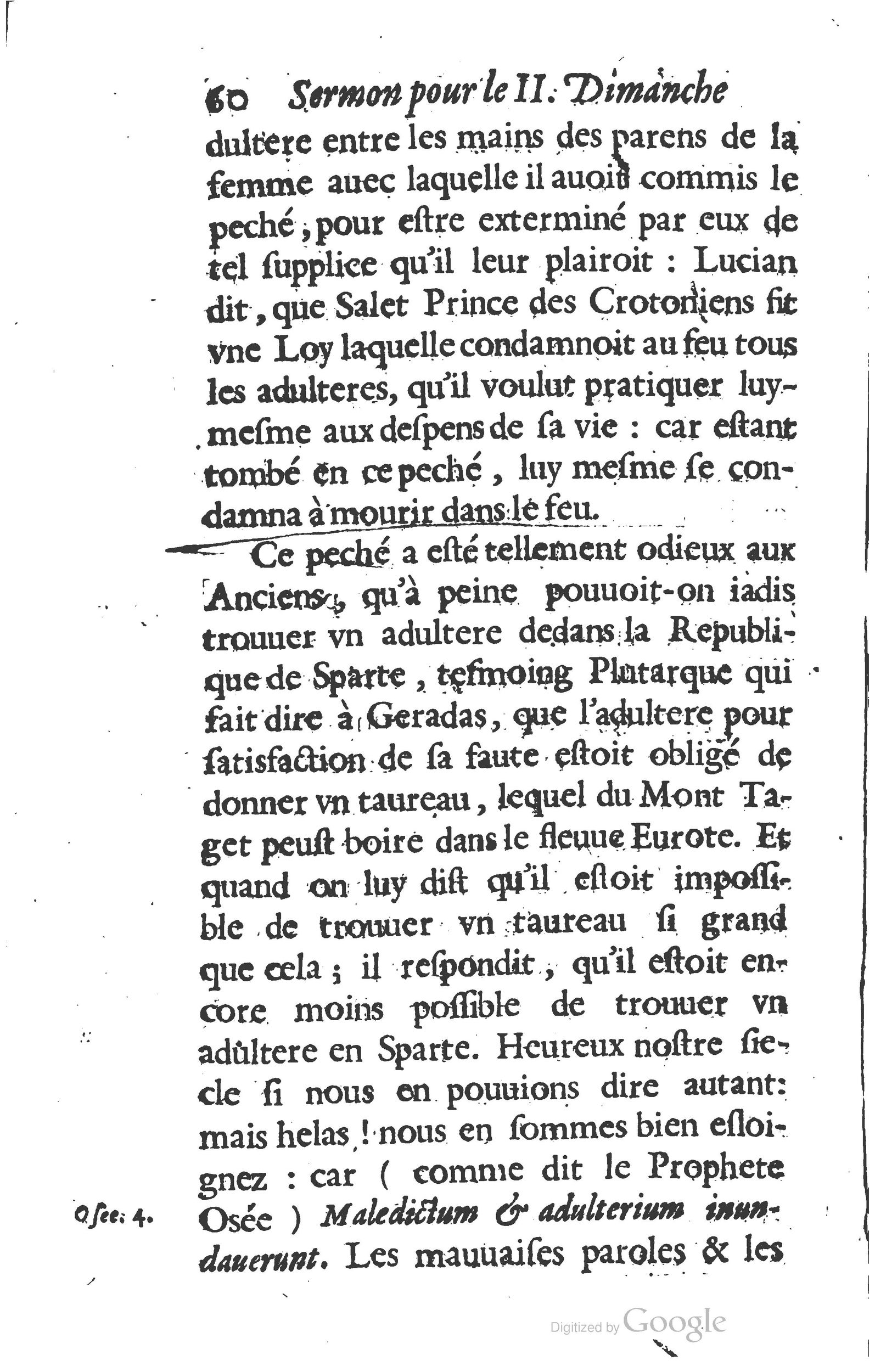 1629 - Manassés de Préaulx - Sermons ou Trésors de la piété chrétienne - BM Lyon