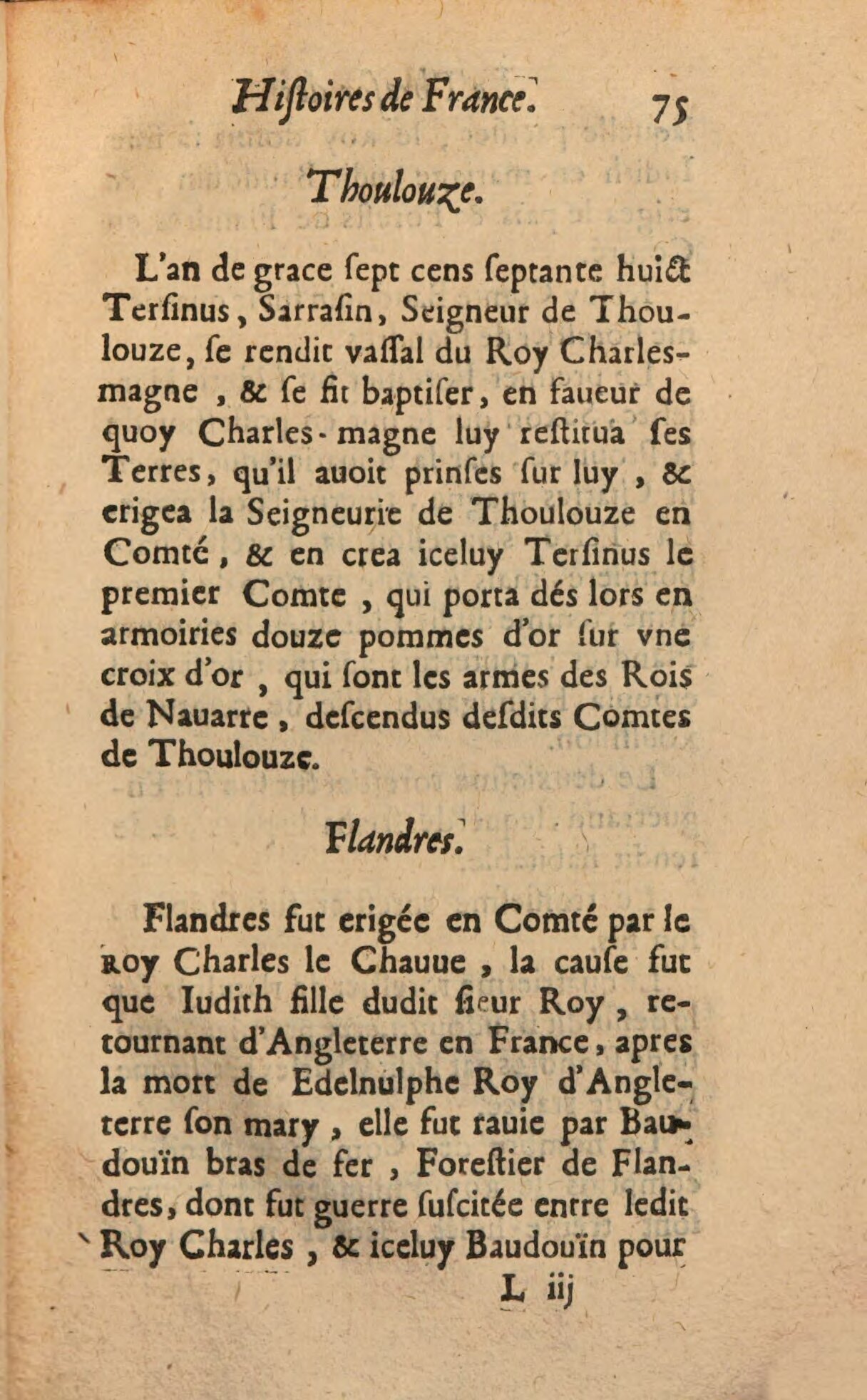 1639 - Jean Corrozet - Trésor des histoires de France - BSB Munich