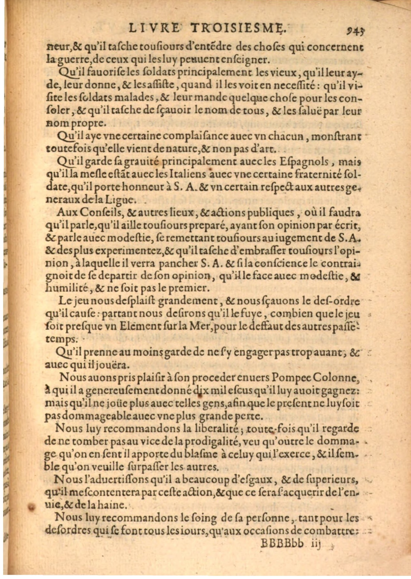 1608 - Pierre Chevalier - Trésor politique - BSB Munich