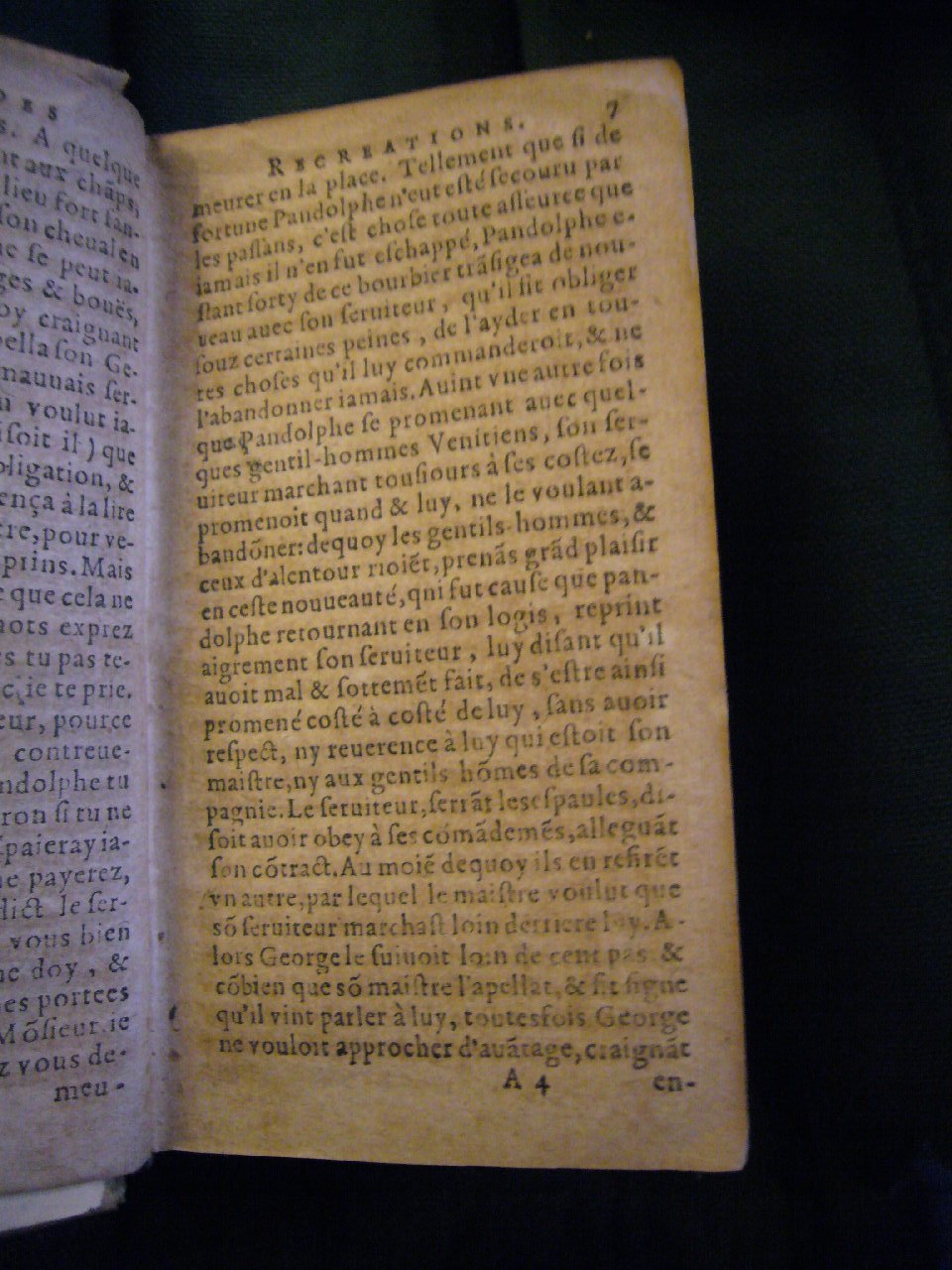 1605 - Balthazar Bellère - Trésor des récréations - BnF