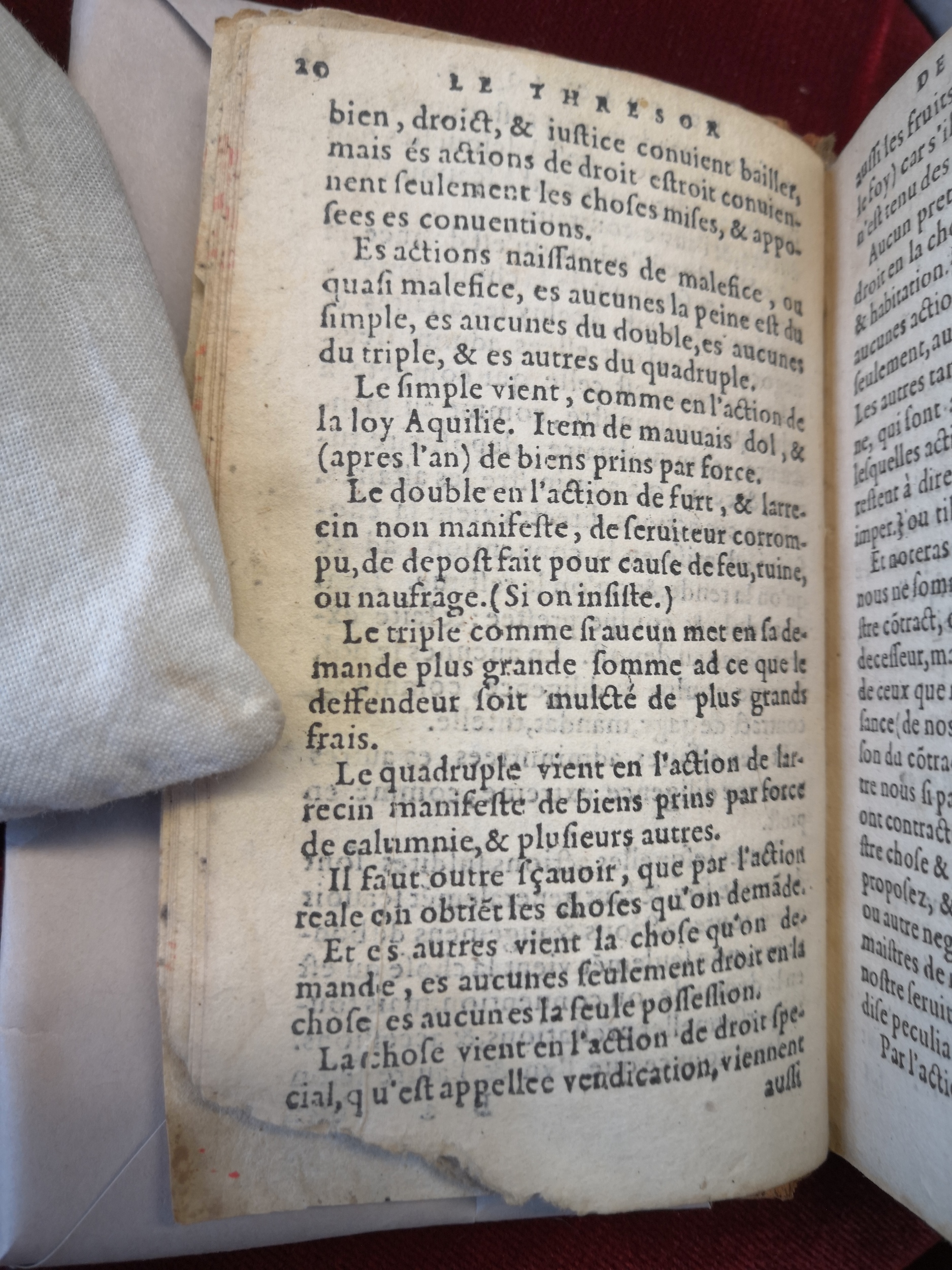 1575 - Jean d’Ogerolles et Benoît Rigaud - Trésor de pratique pour les juges - BM Grenoble 1575 - Jean d’Ogerolles et Benoît Rigaud - Trésor de pratique pour les juges - BM Grenoble