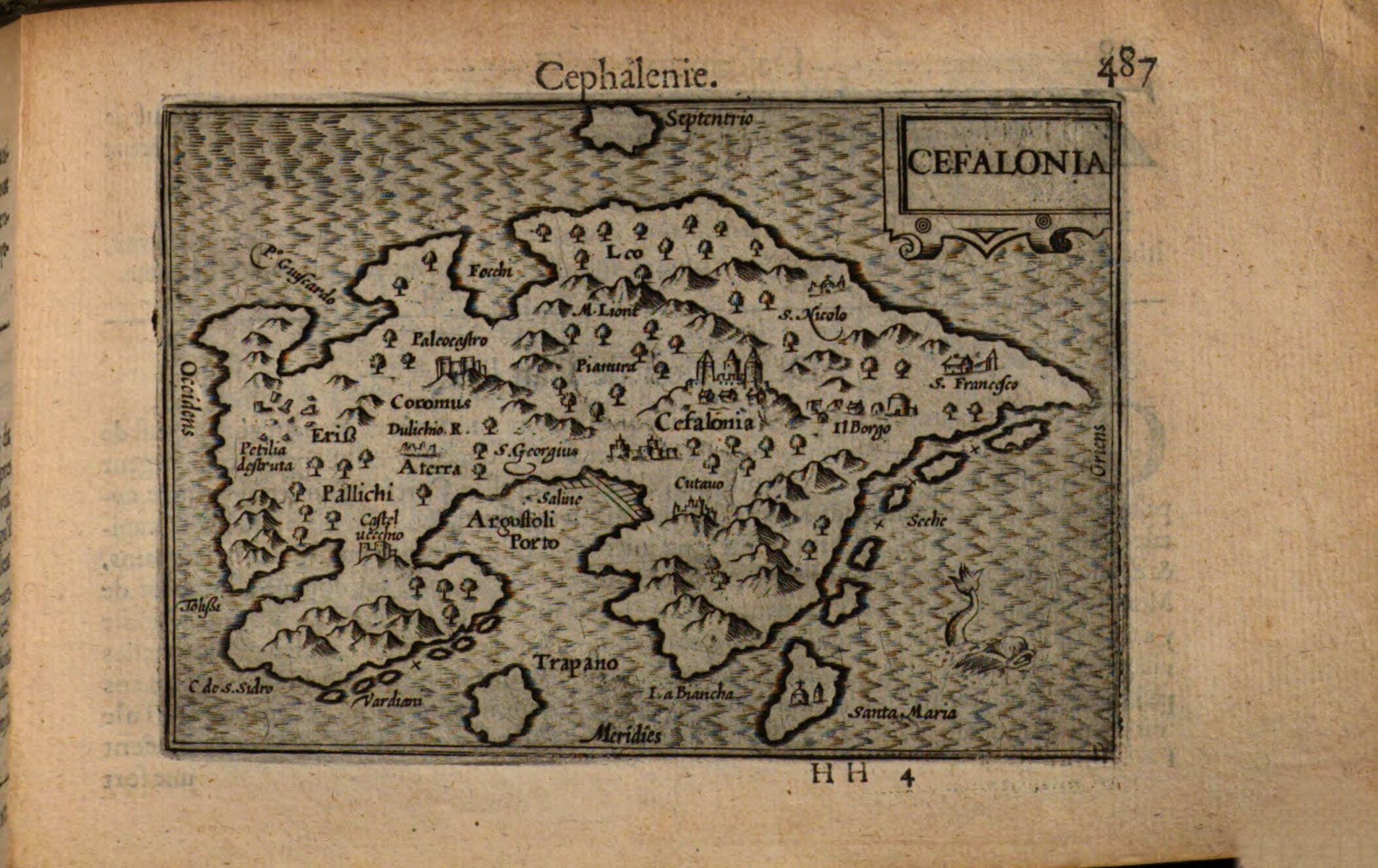 1602 - Christoffle Guyot et Corneille Nicolas - Trésor des chartes - BSB Munich