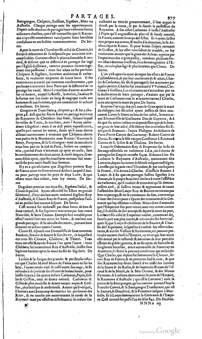 1629 - Veuve Nicolas Buon - Trésor du droit français (29620 T. 2) - BM Lyon