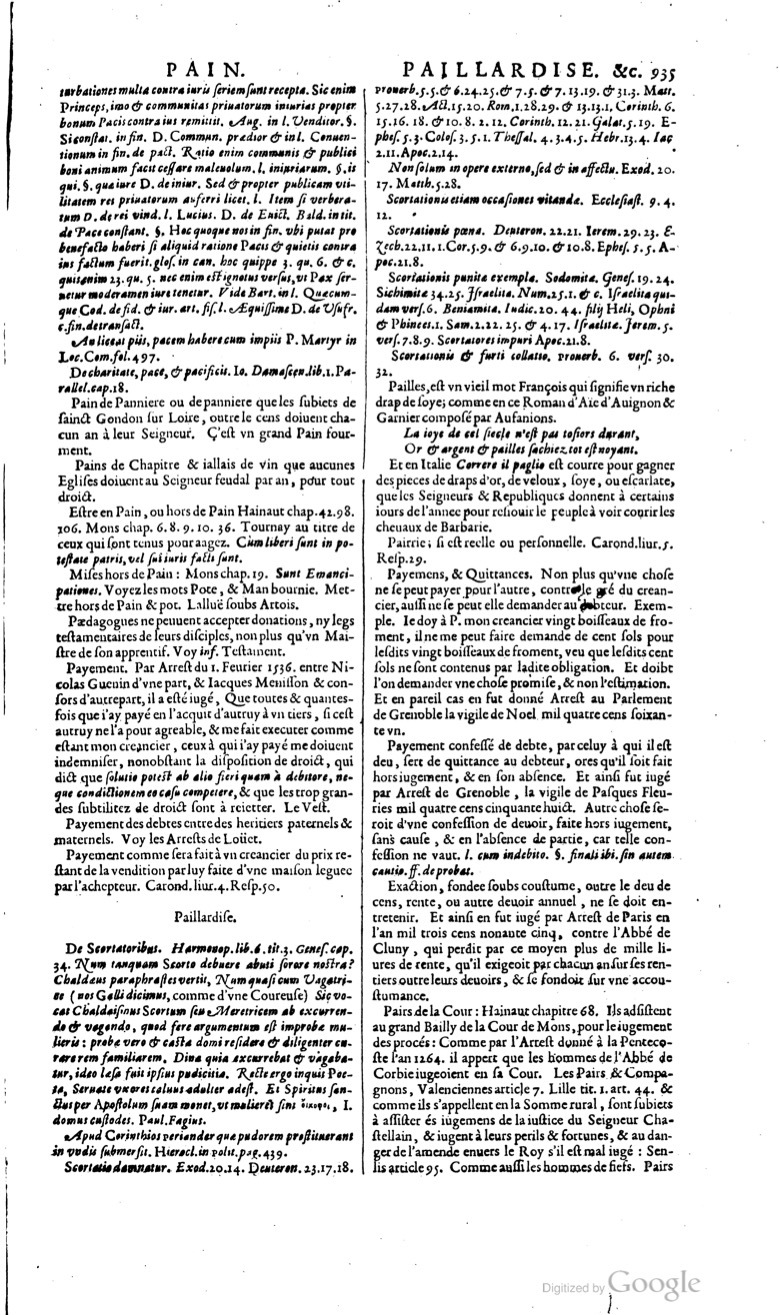 1629 - Veuve Nicolas Buon - Trésor du droit français (29620 T. 2) - BM Lyon