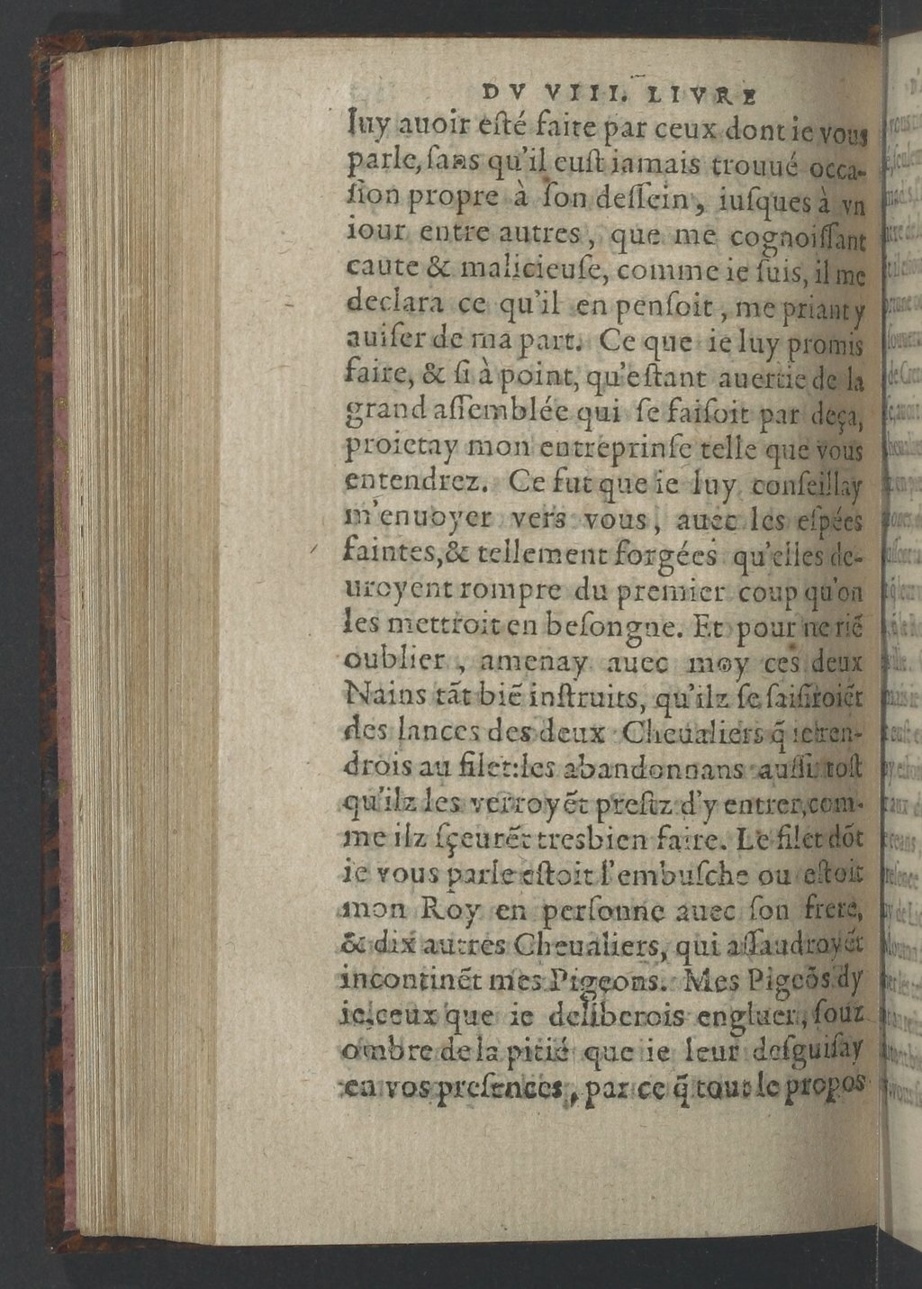 1564 - Vincent Norment et Jeanne Bruneau - Trésor des Amadis - BnF