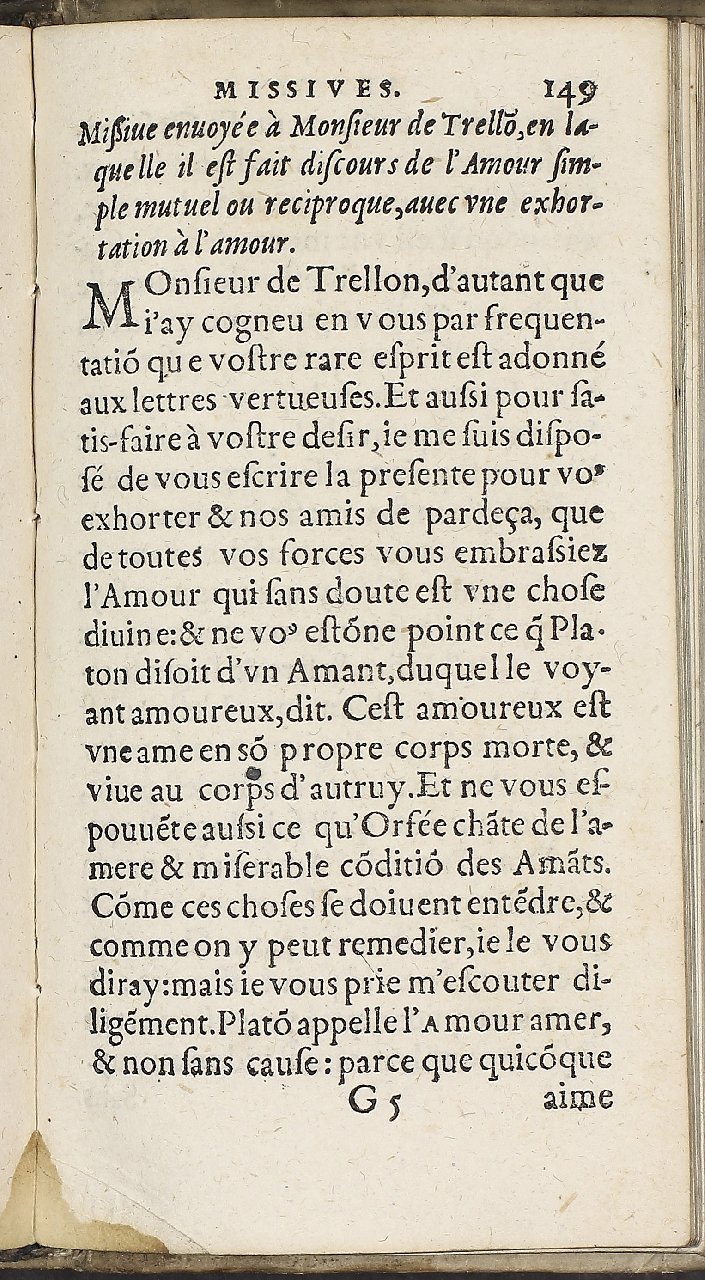 1597 - Jean Osmont - Trésor des secrétaires - Brno