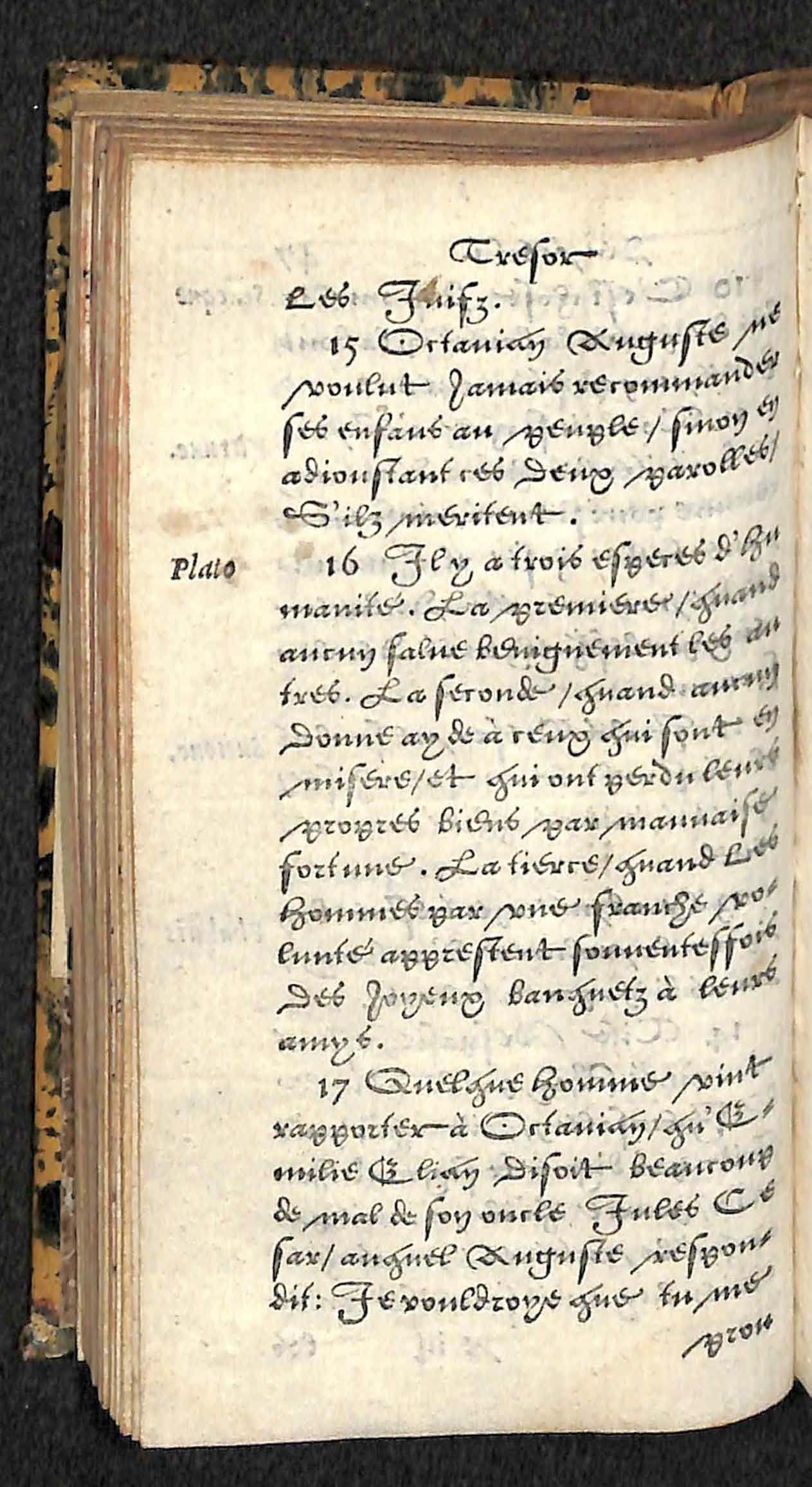 1560 - Hans de Laet - Trésor de vertu - Angers-archives