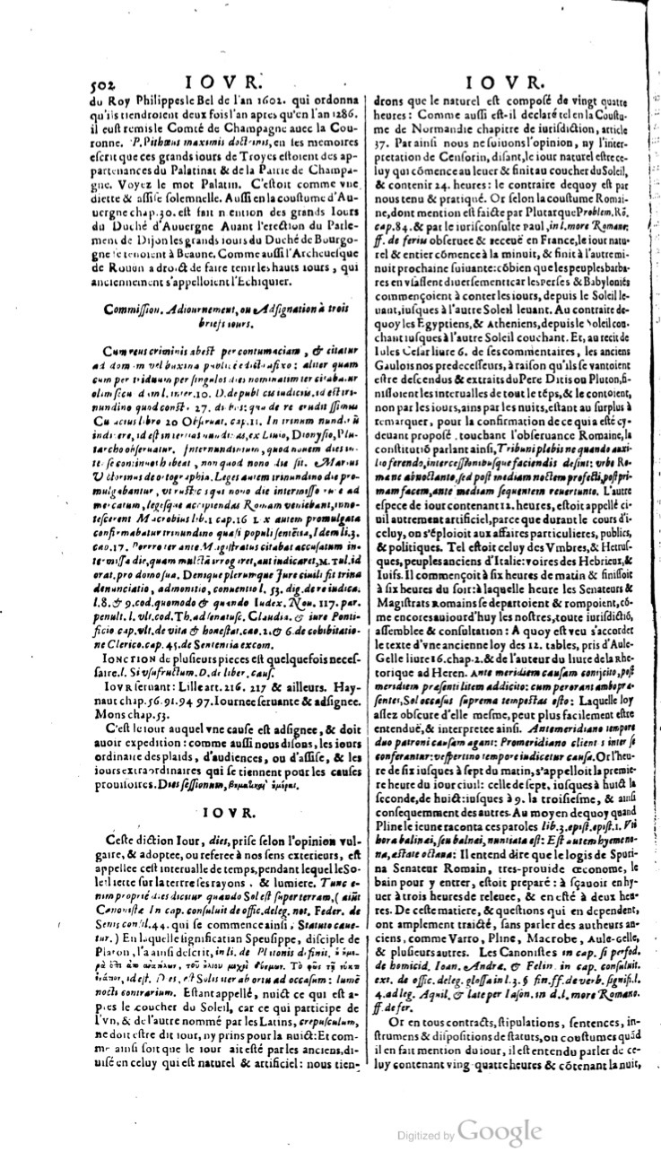 1629 - Veuve Nicolas Buon - Trésor du droit français (29620 T. 2) - BM Lyon