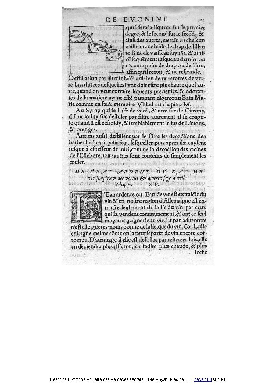 1555 - Balthazar Arnoullet - Trésor d’Évonyme Philiatre - Université Paris Cité