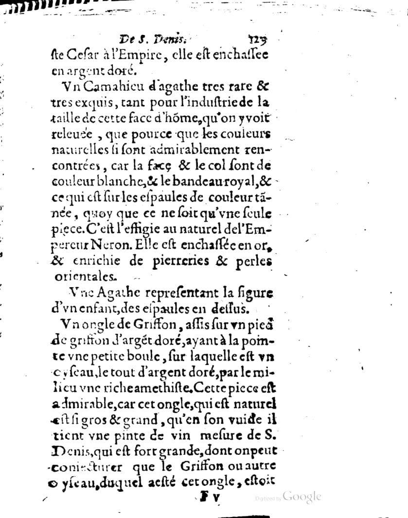 1636 - Jean Billaine - Trésor sacré ou inventaire des saintes reliques - British Library