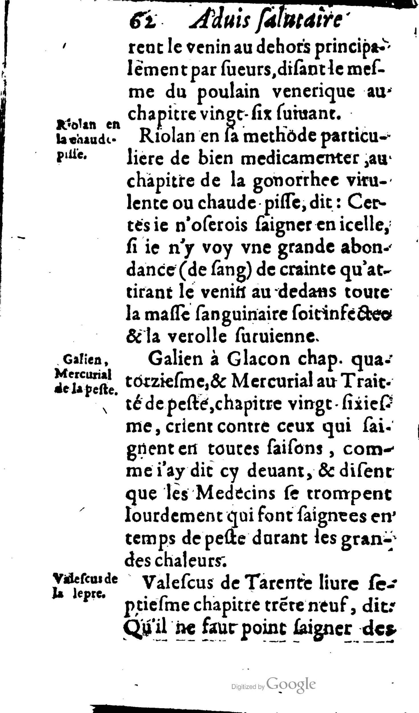 1624 - Jean Moreau - Conservation du trésor de la santé - British Library 1624 - Jean Moreau - Conservation du trésor de la santé - British Library