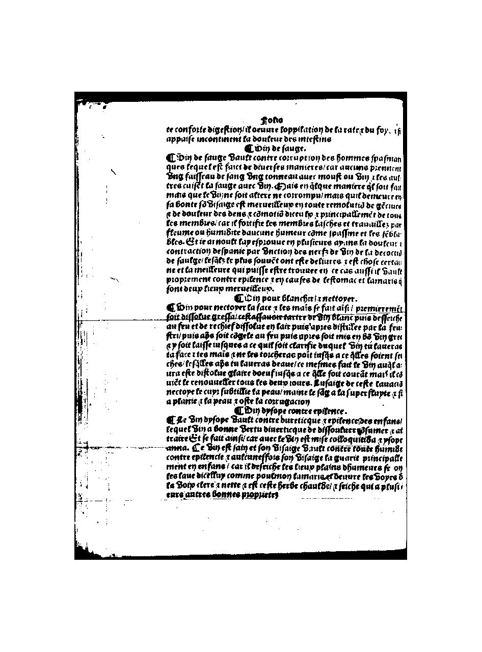 1512 - Michel Le Noir - Trésor des pauvres - BnF
