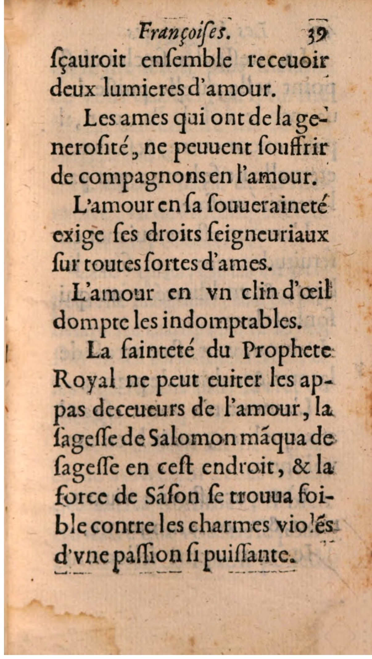 1608 - Théodore Reinsart - Les Marguerites françaises ou Trésor des Fleurs du bien-dire - BSB Munich
