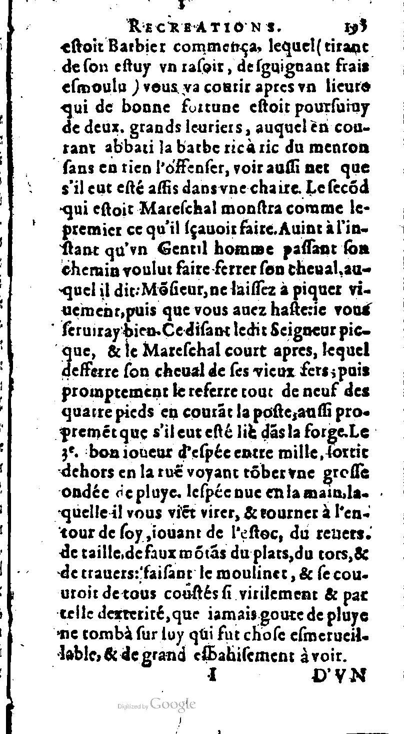 1616 - Balthazar Bellère - Trésor des récréations - NK ČR Prague