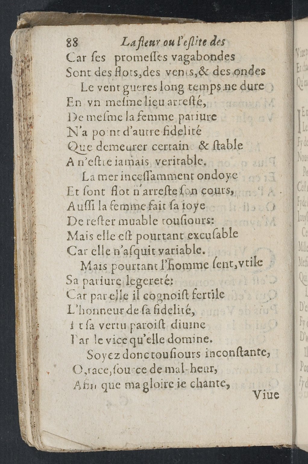 1607 - Pierre Brossart - Trésor des trésors - BnF