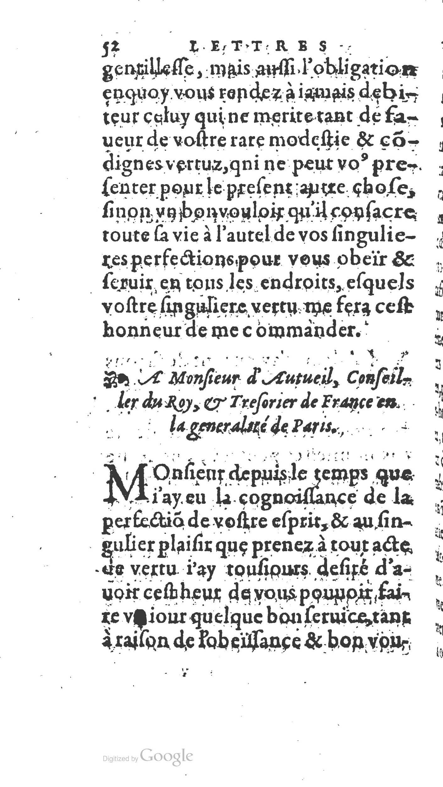 1598 - Sébastien Molin - Trésor des secrétaires - British Library