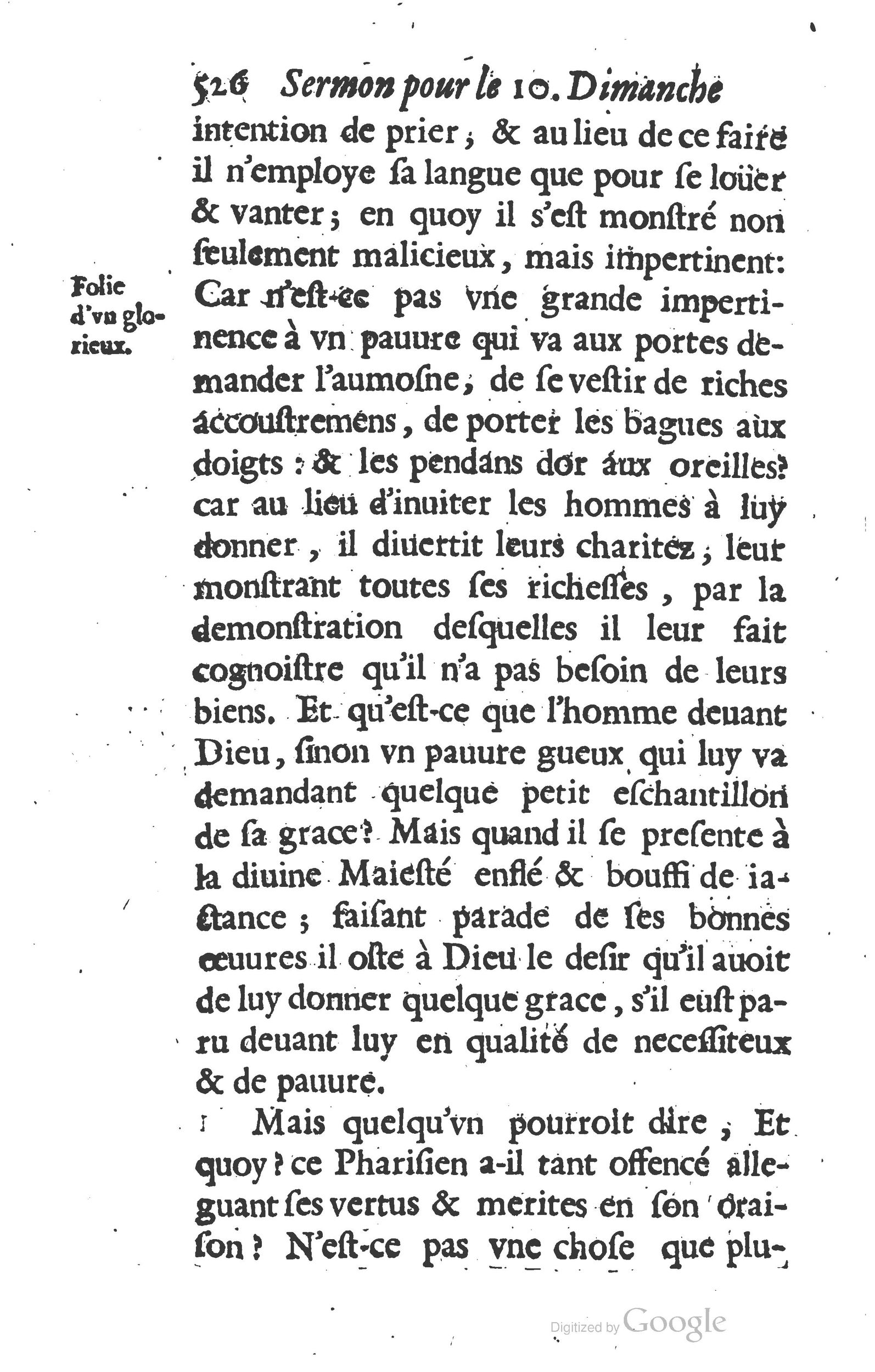 1629 - Manassés de Préaulx - Sermons ou Trésors de la piété chrétienne - BM Lyon