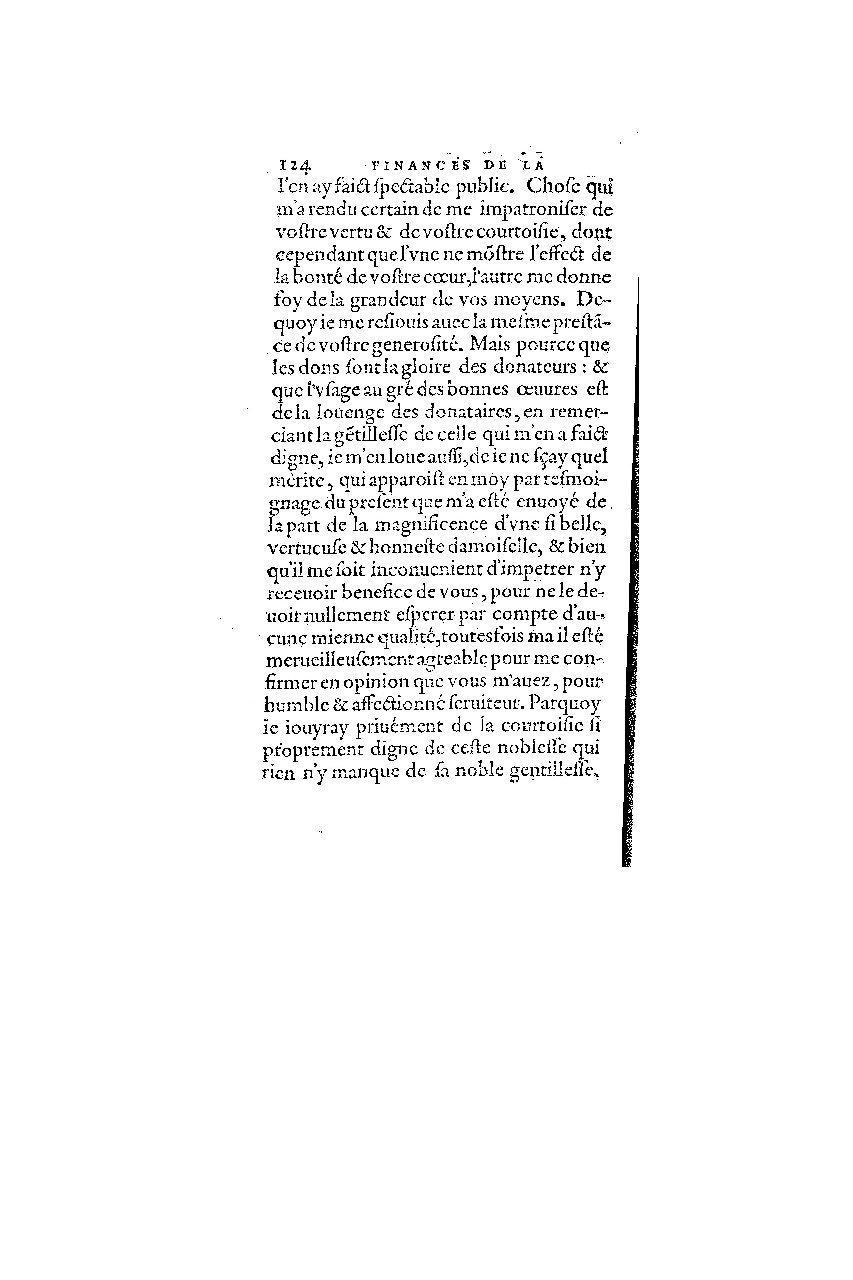 1572 - Nicolas Du Chemin - Finances et Trésor de la plume française - BM Lyon