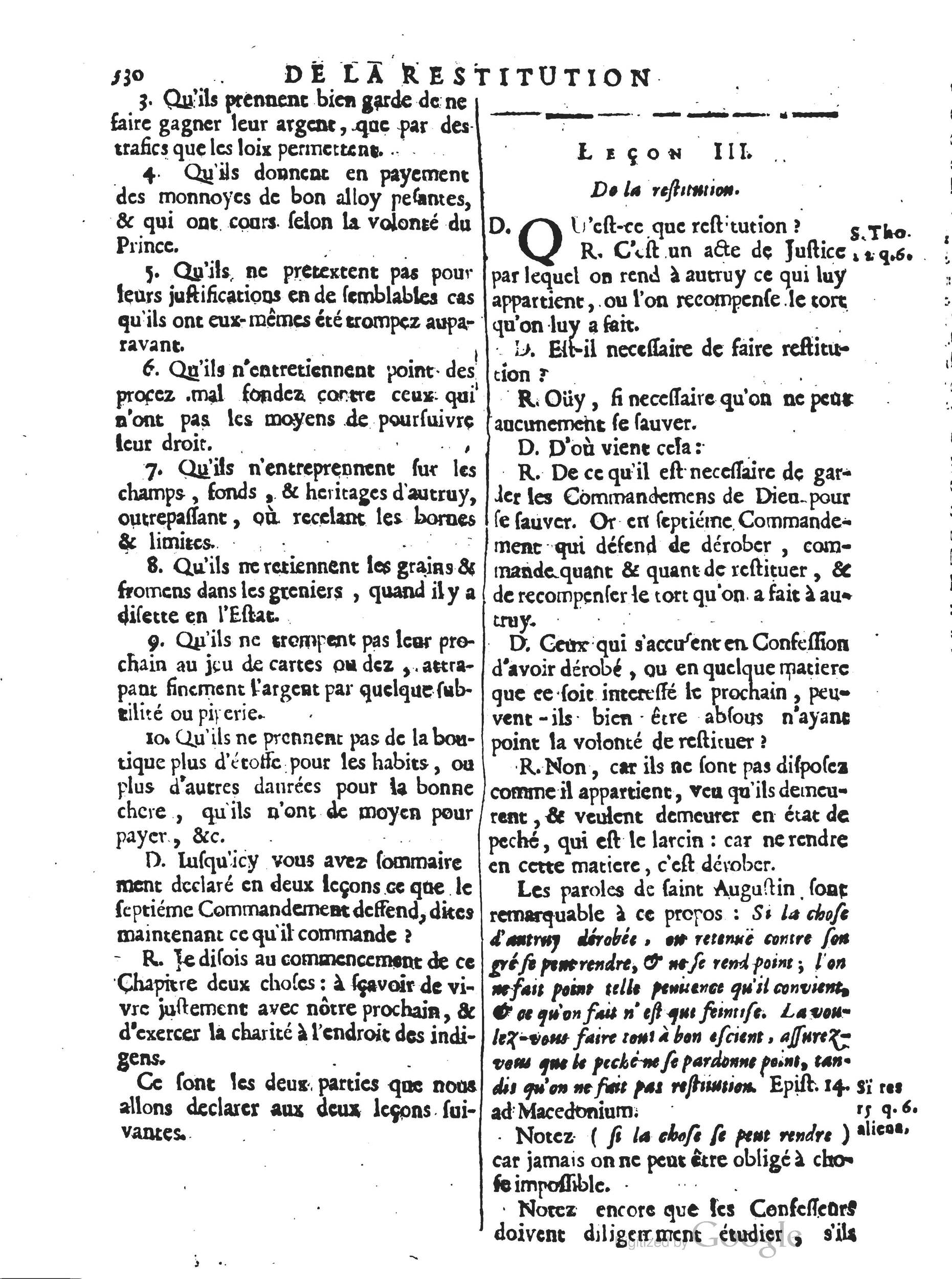 1660 [?] - Jean Besongne - Vrai Trésor de la doctrine chrétienne - BM Lyon