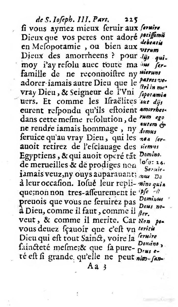 1646 - Jean Piot - Trésor inestimable de Saint-Joseph - BNC Rome