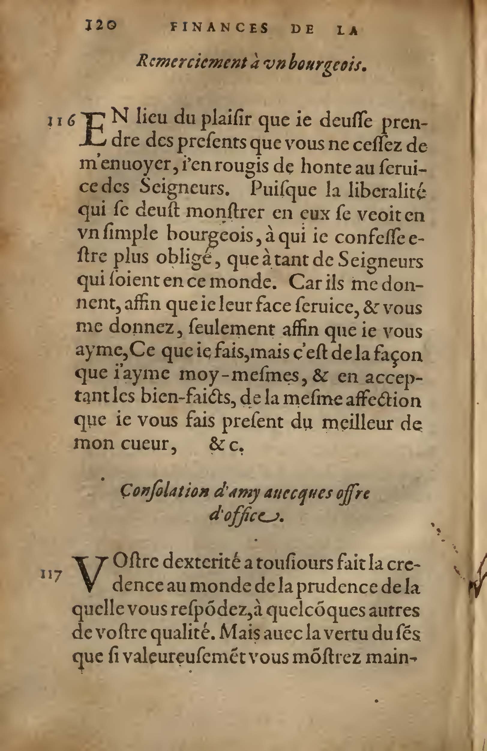 1572 - Lucas Breyer - Finances et Trésor de la plume française - BNC Rome