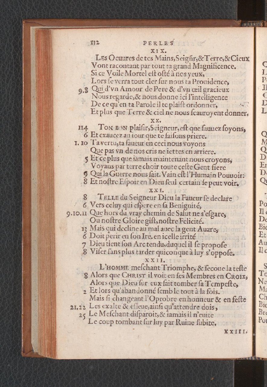 1577 - Jean de Laon - Trésor des 150 psaumes de David - Genève