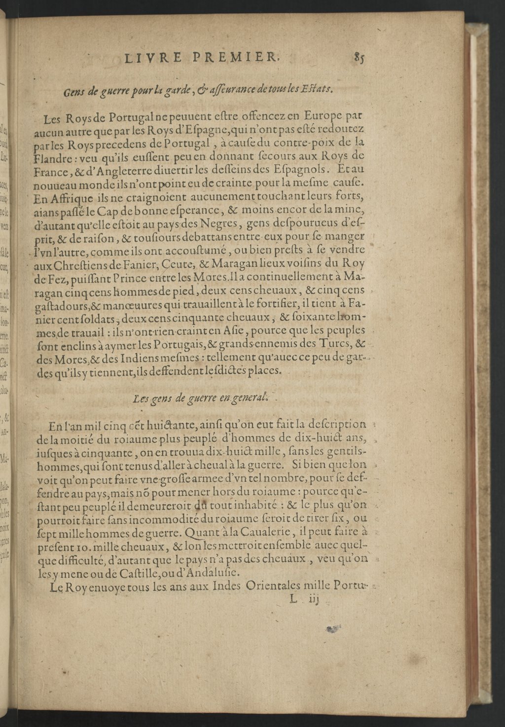 1608 - Nicolas Du Fossé - Trésor politique - BnF Tolbiac
