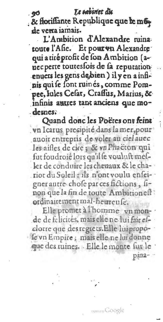 1615 - François Le Fèvre - Cabinet du vrai trésor - BCU Lausanne
