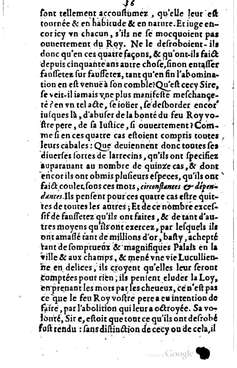 1615 - s.n. 2 - Trésor des trésors de France - BM Lyon