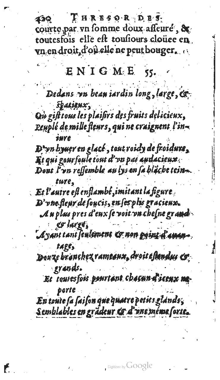 1627 - Jean Delamare - Trésor des récréations - BSB Munich