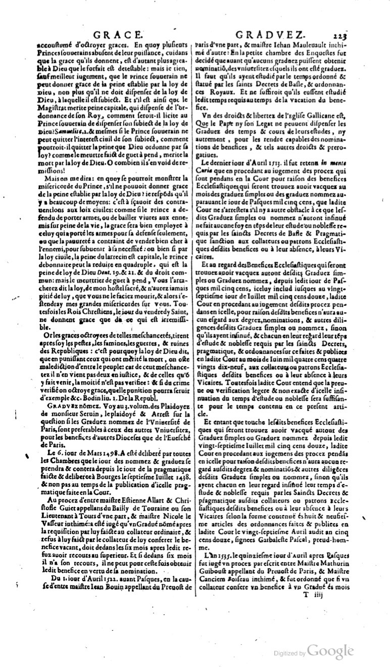 1629 - Veuve Nicolas Buon - Trésor du droit français (29620 T. 2) - BM Lyon