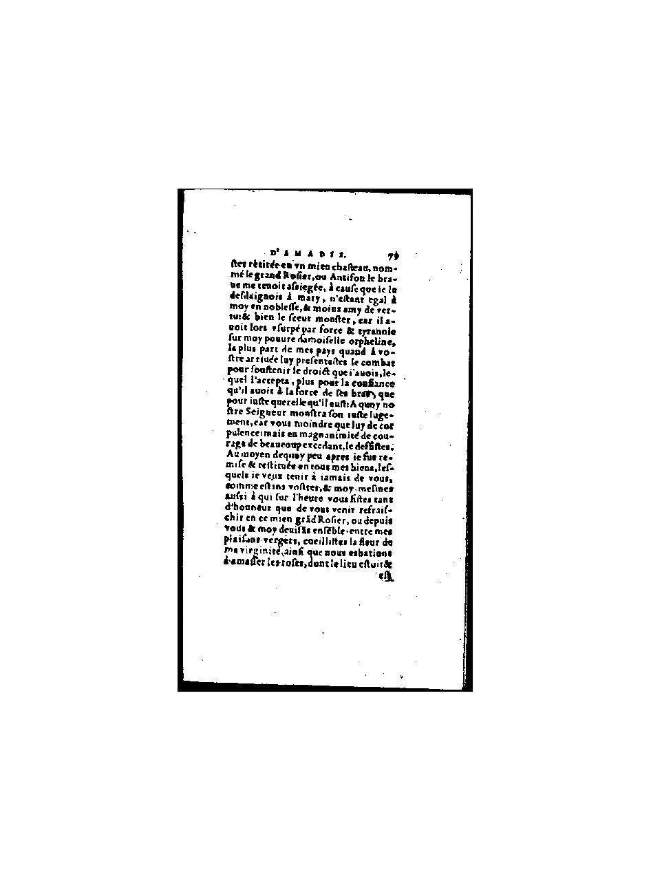 1571 - Jean Huguetan - Trésor des Amadis - BnF 1571 - Jean Huguetan - Trésor des Amadis - BnF