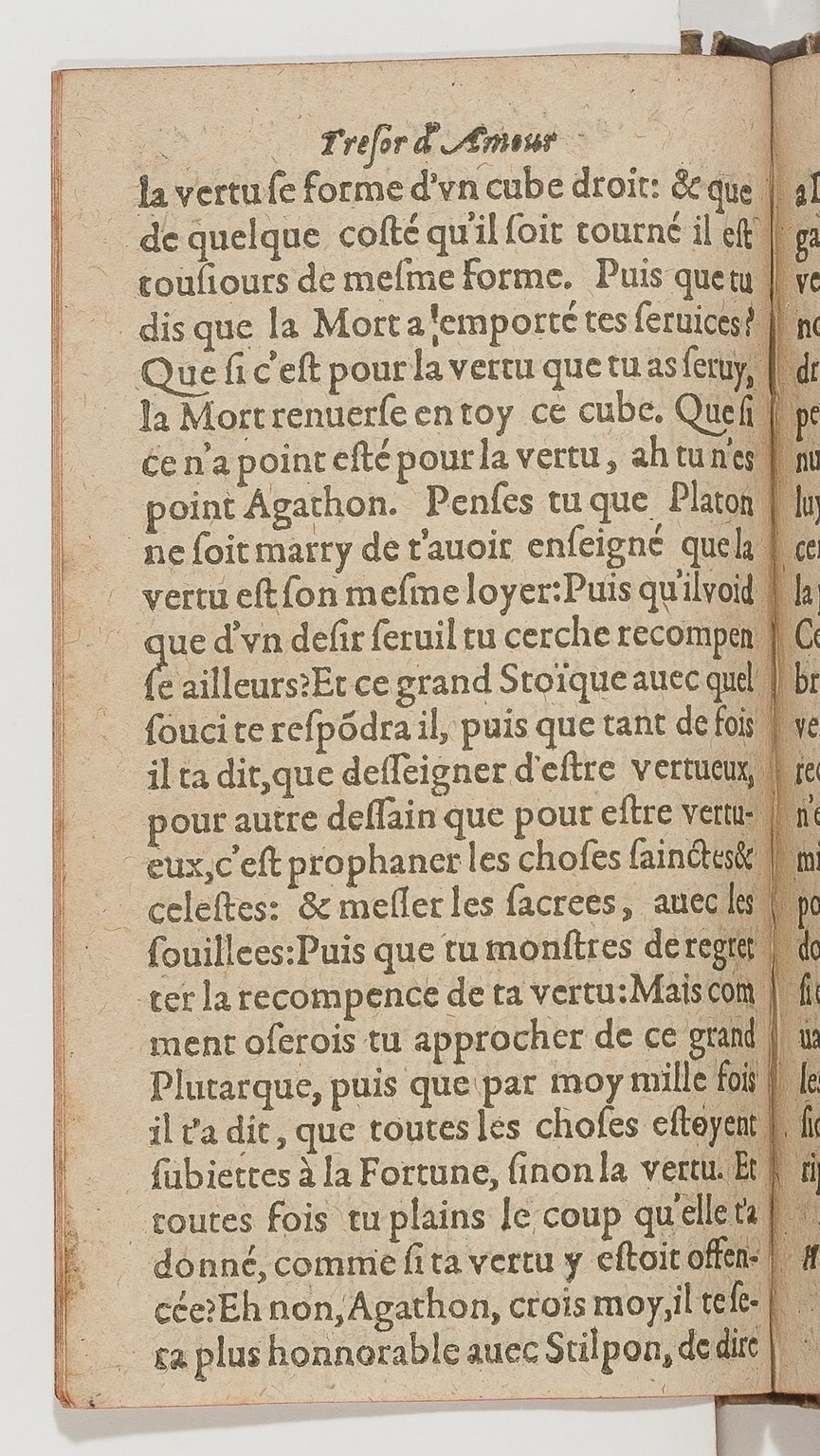 1600 - Nicolas Bonfons - Trésor d’amour - BnF Arsenal 1600 - Nicolas Bonfons - Trésor d’amour - BnF Arsenal