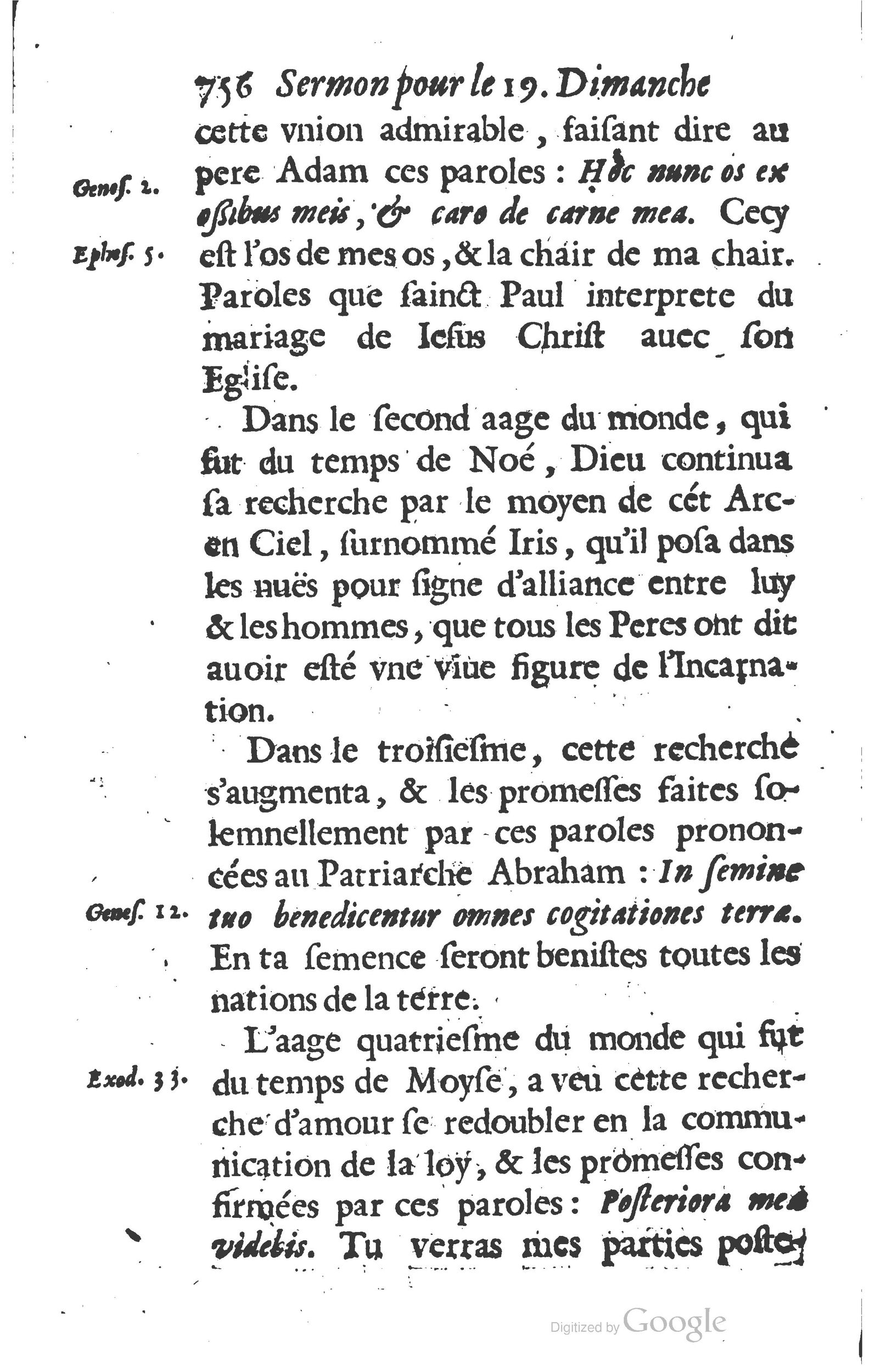 1629 - Manassés de Préaulx - Sermons ou Trésors de la piété chrétienne - BM Lyon