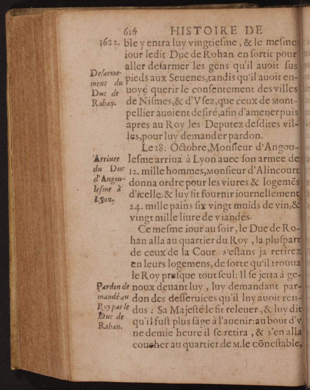 1626 - Joseph Bouillerot - Trésor de l’histoire générale de notre temps - BnF Arsenal