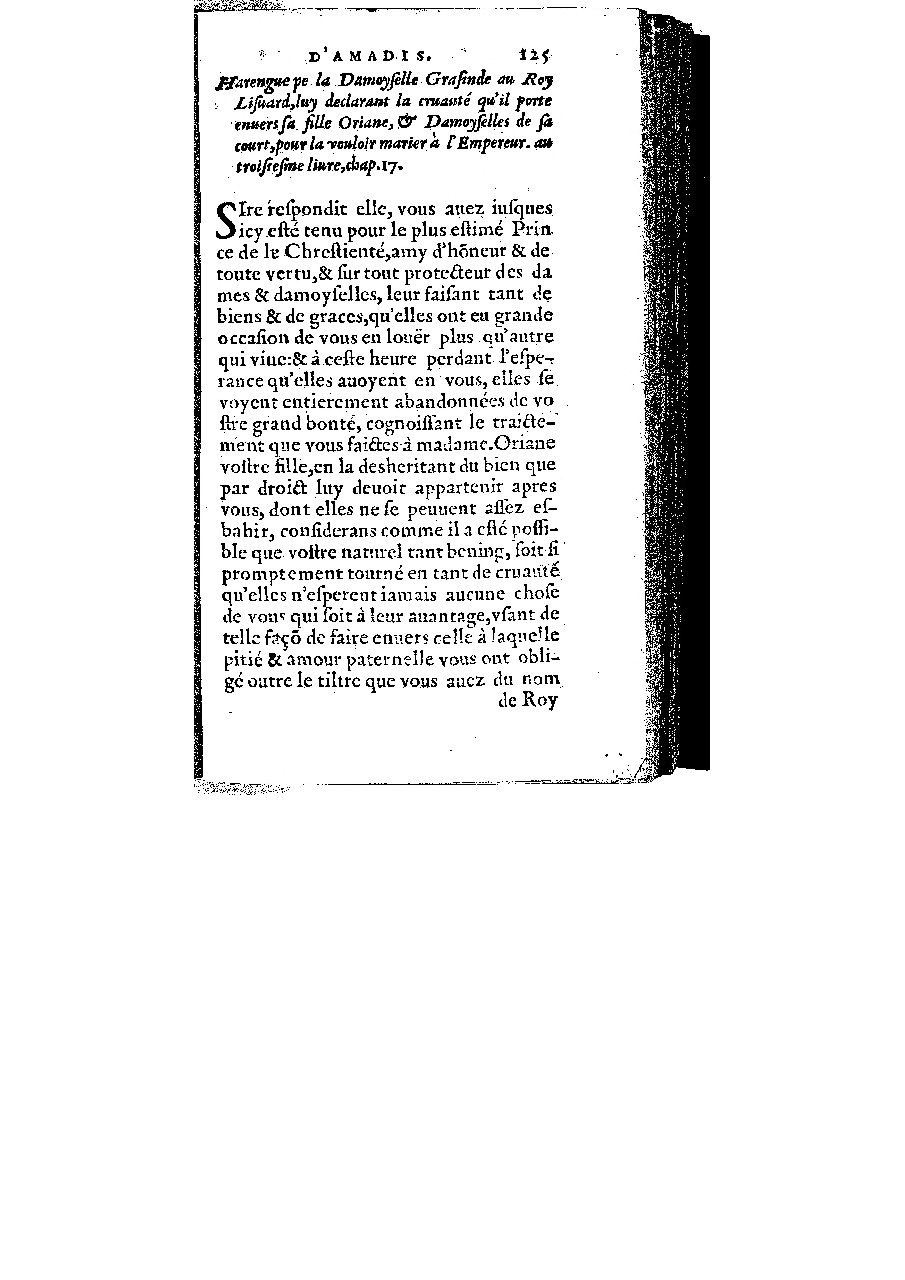 1572 - Veuve Gabriel Cotier - Trésor des Amadis - BM Lyon