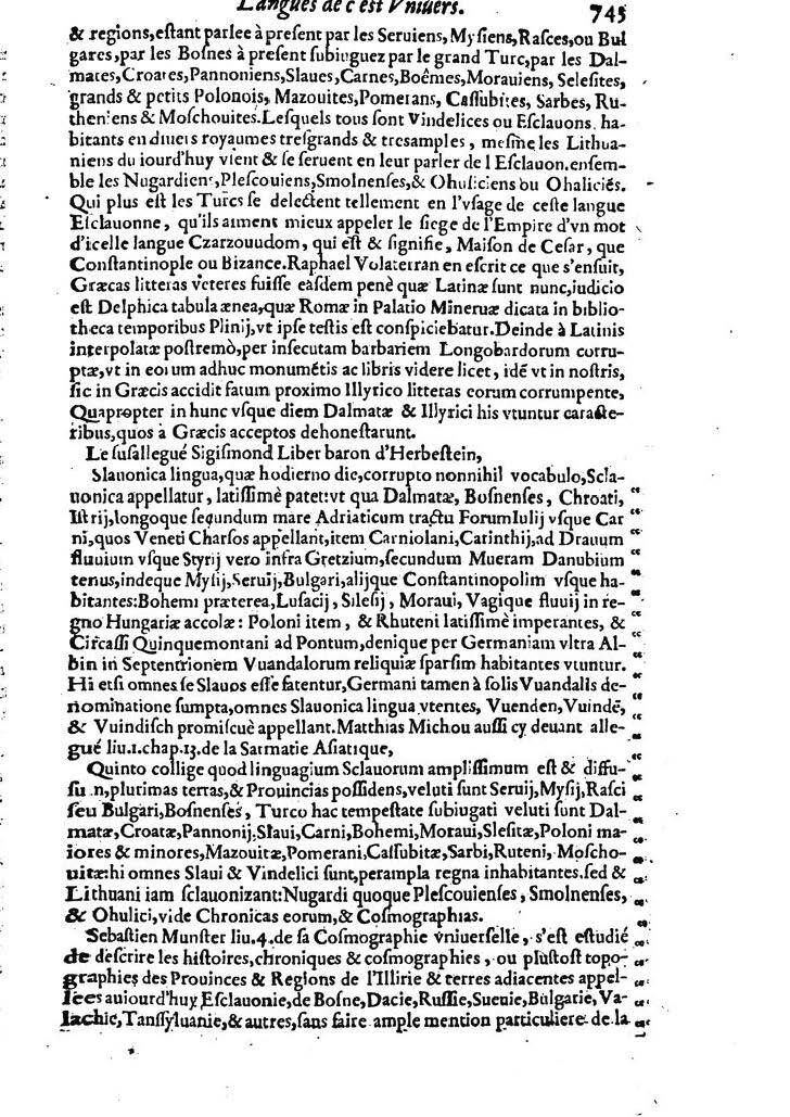 1613 - Matthieu Berjon - Trésor de l’histoire des langues de cet univers - BM Lyon